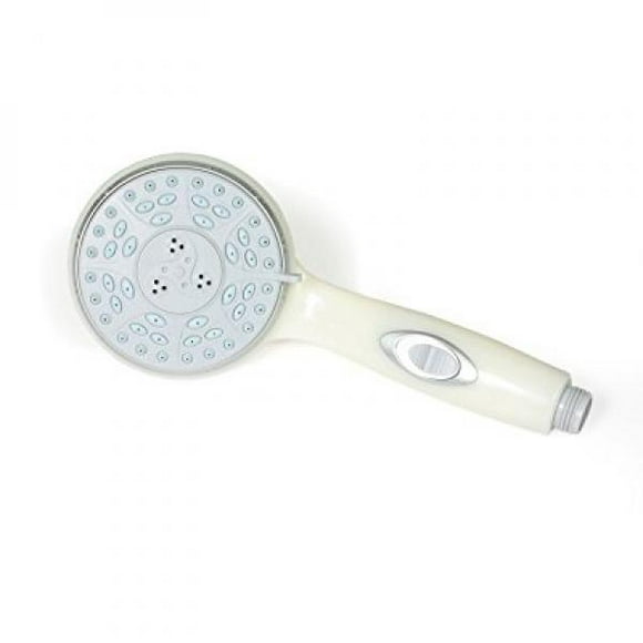 Off-White Camco 43715 Shower Head Kit with On/Off Switch and 60 Flexible Shower Hose Off-White Camco 43715 Shower Head Kit with On/Off Switch and 60 Flexible Shower Hose